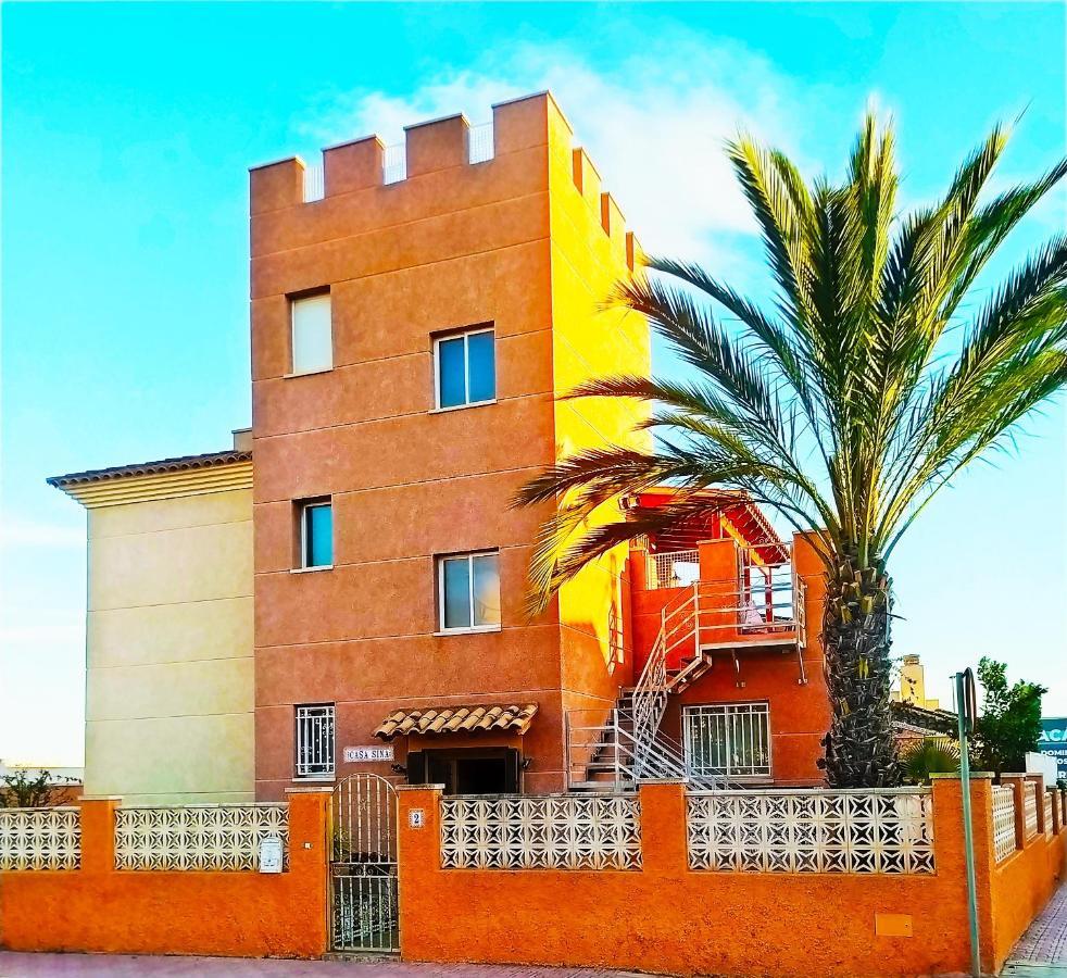 Casasina Apartman Águilas Kültér fotó