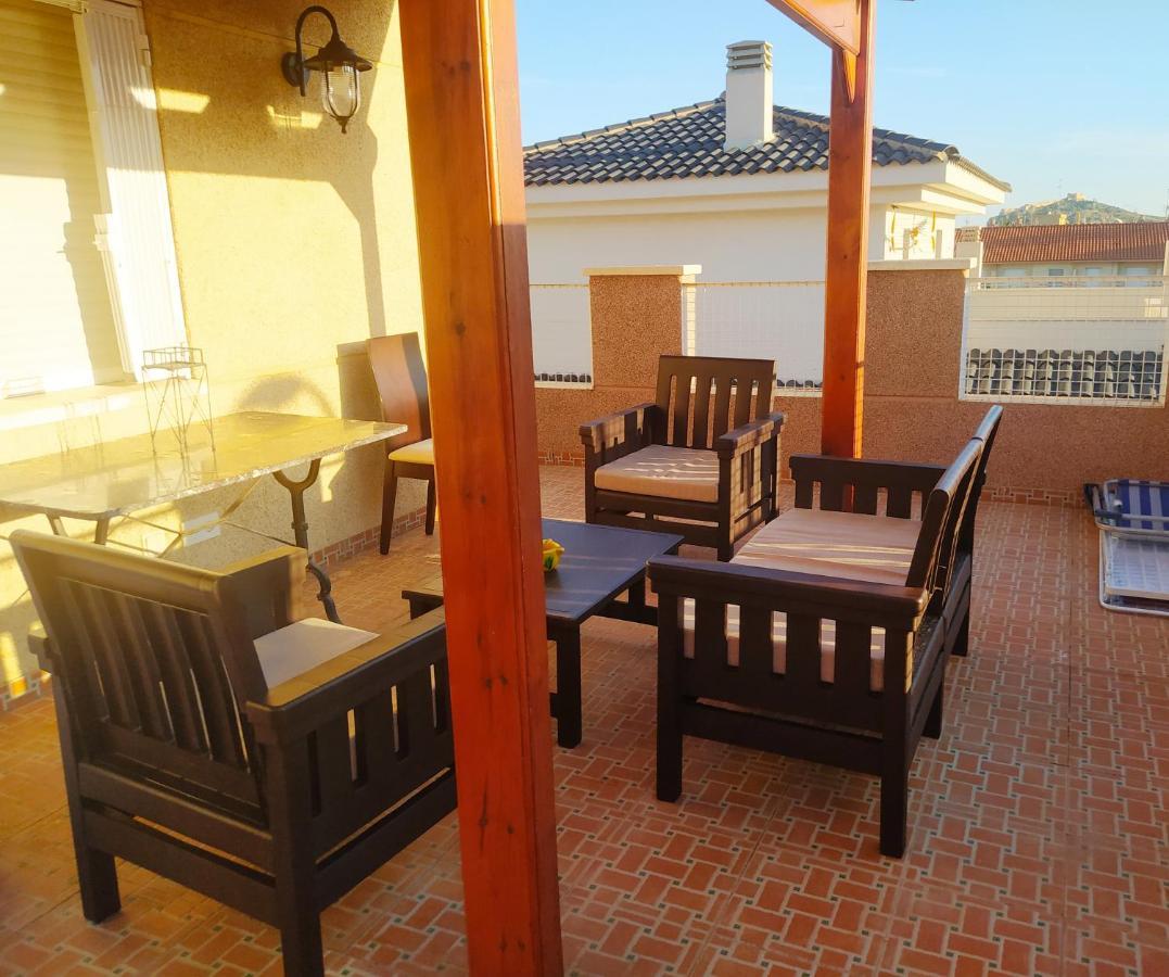Casasina Apartman Águilas Kültér fotó