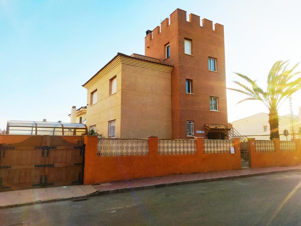 Casasina Apartman Águilas Kültér fotó